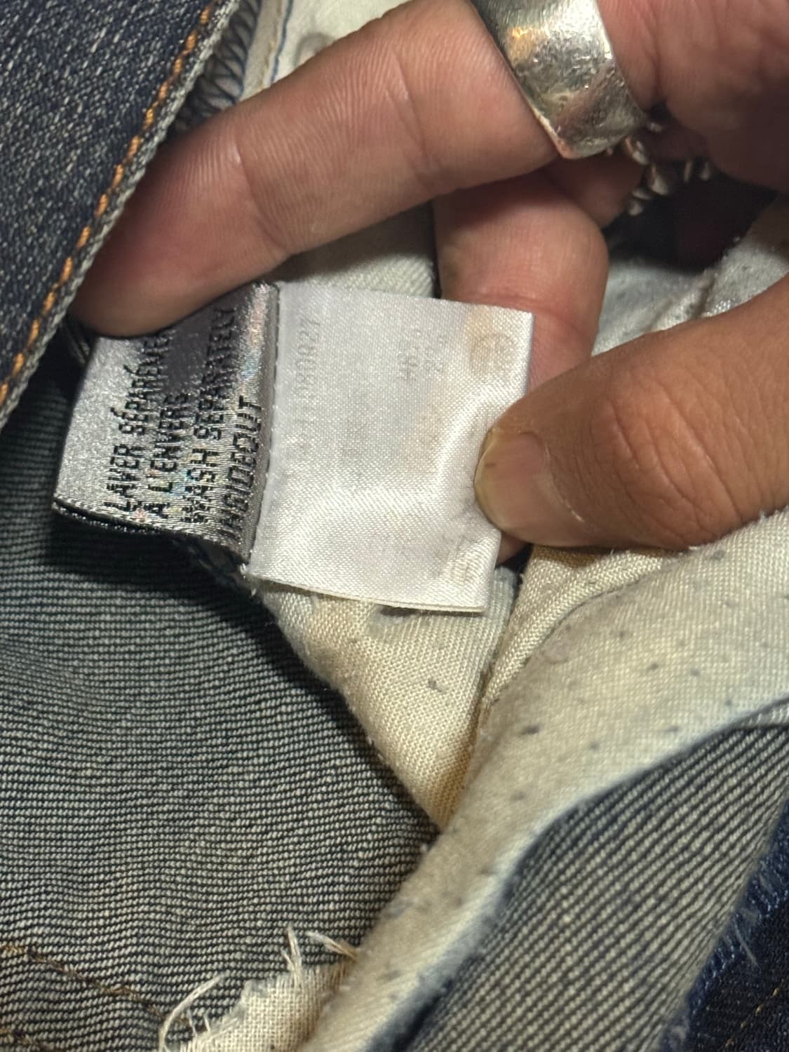 Dior homme custom jake denim 상품이미지4