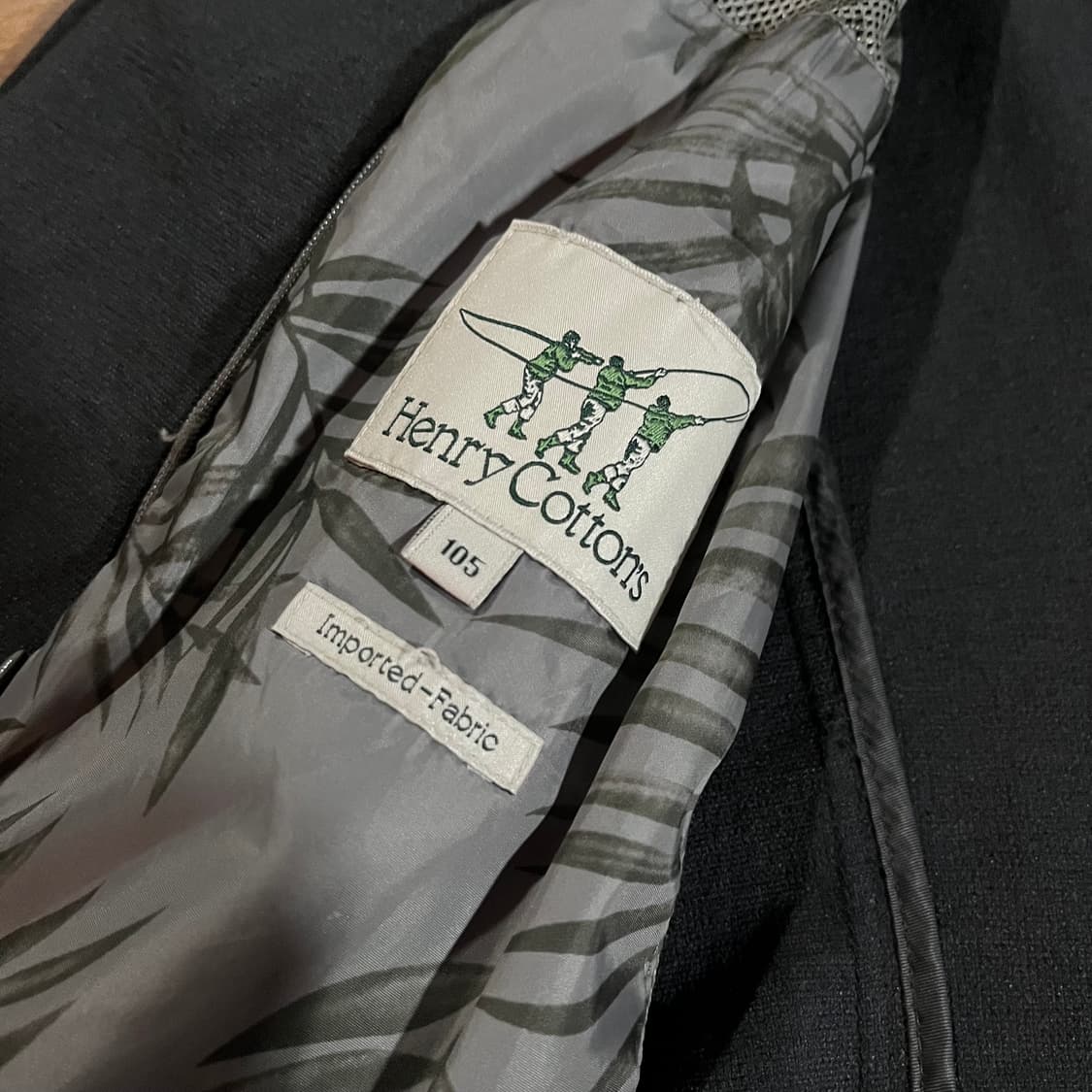 [105] 헨리코튼 경량 써머자켓 상품이미지9