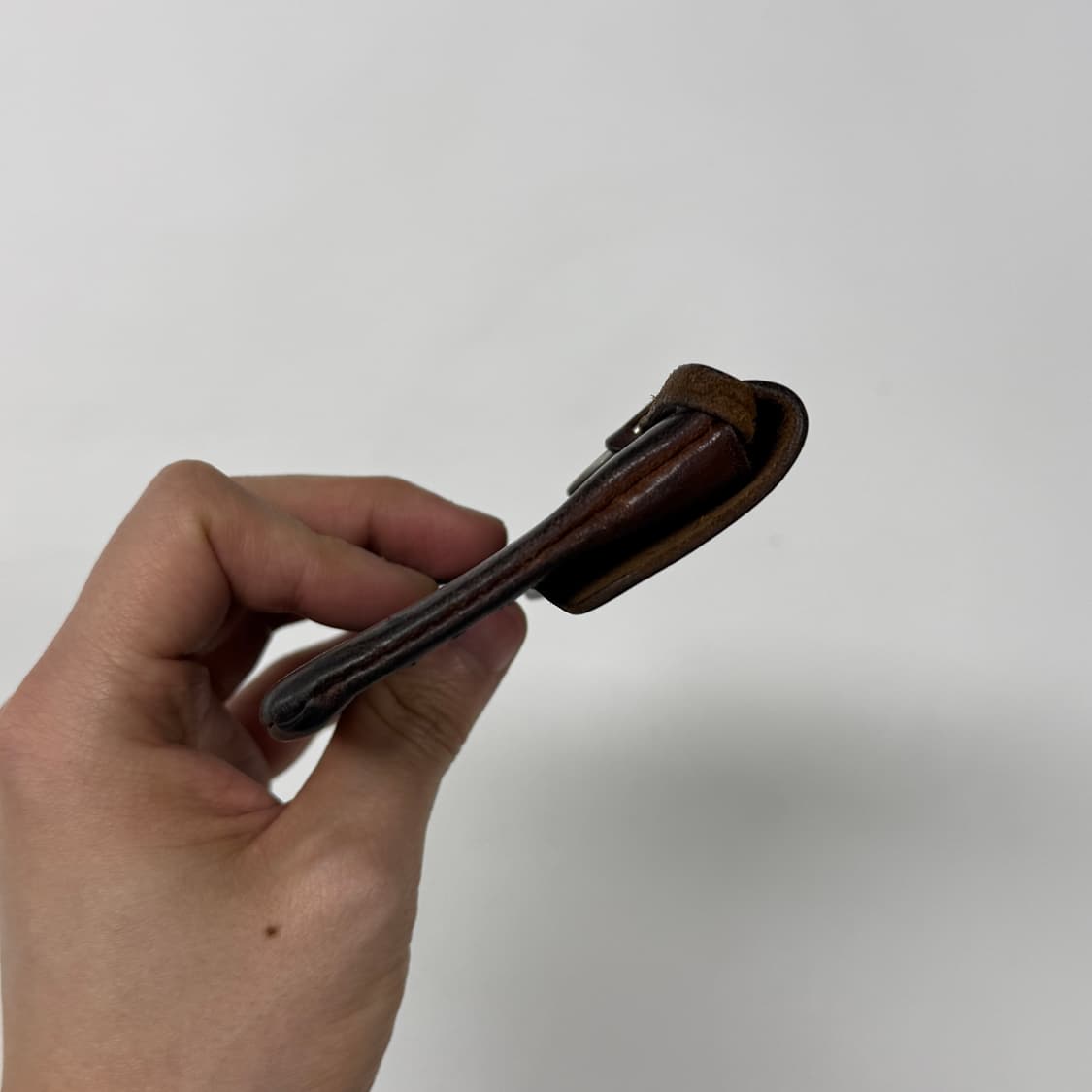 MHL tough leather key ring wallet 상품이미지7