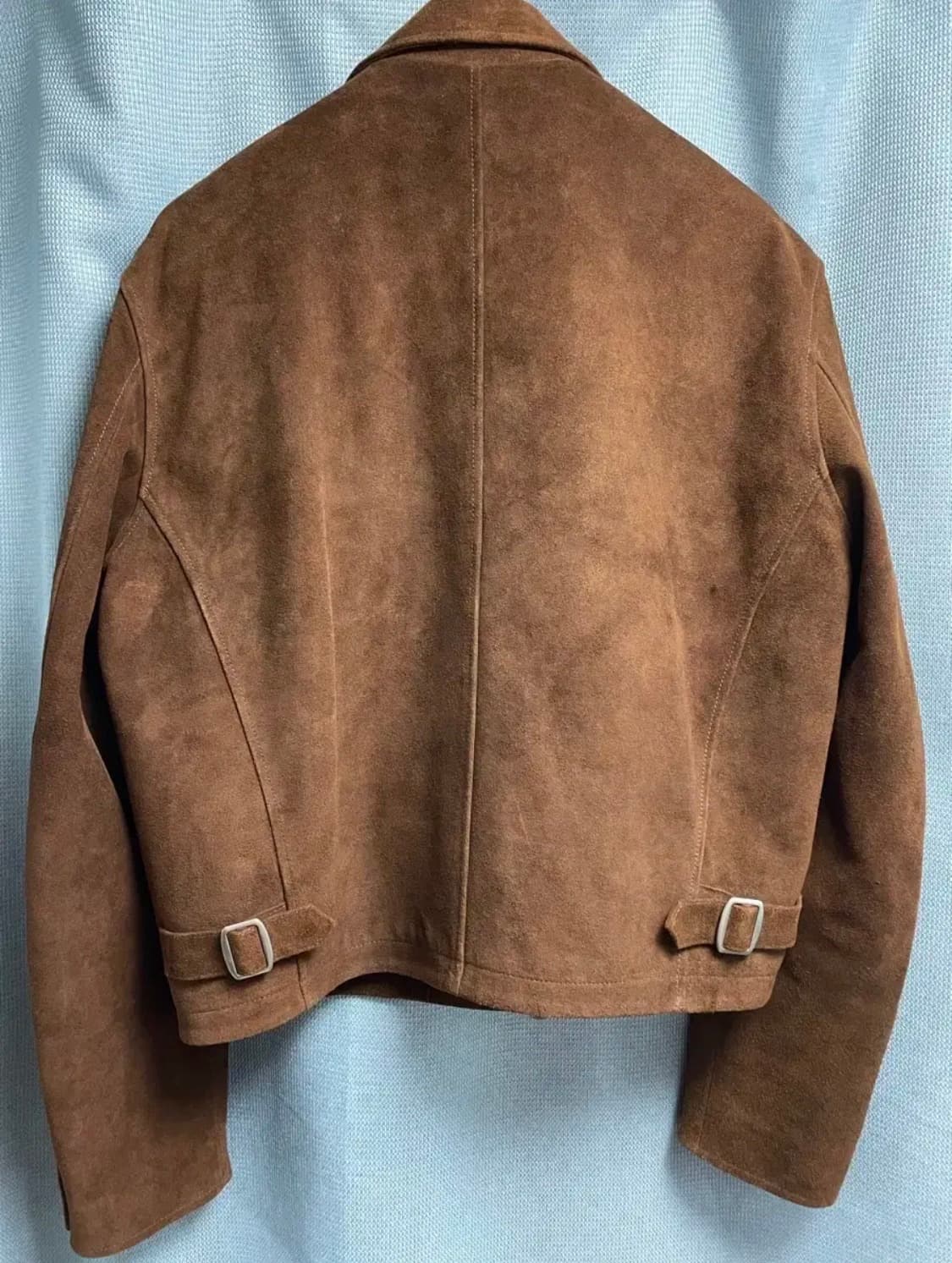 토니웩 스웨이드 자켓 L 상품이미지2