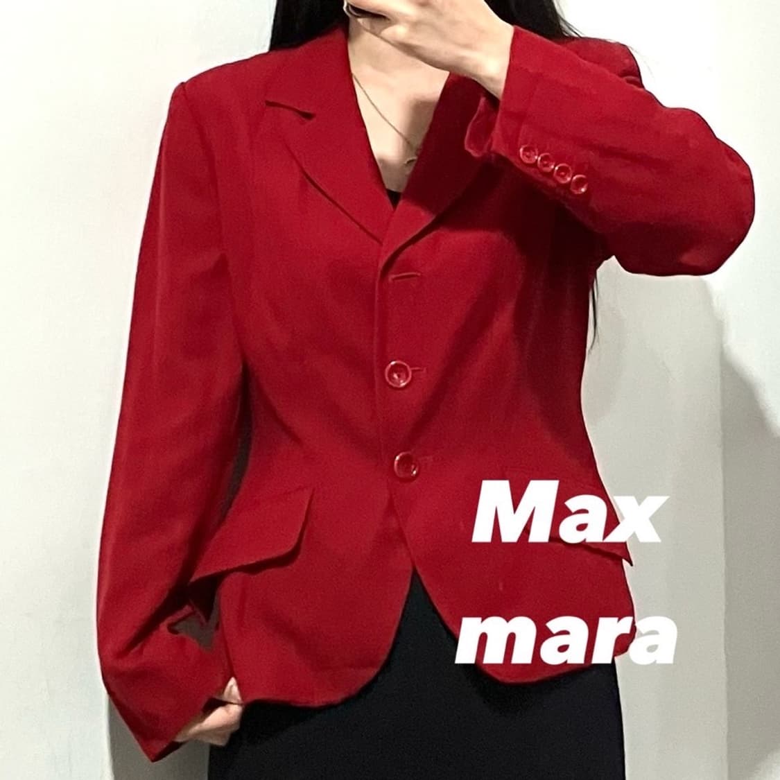 막스마라 아카이브 블레이저 상품이미지1