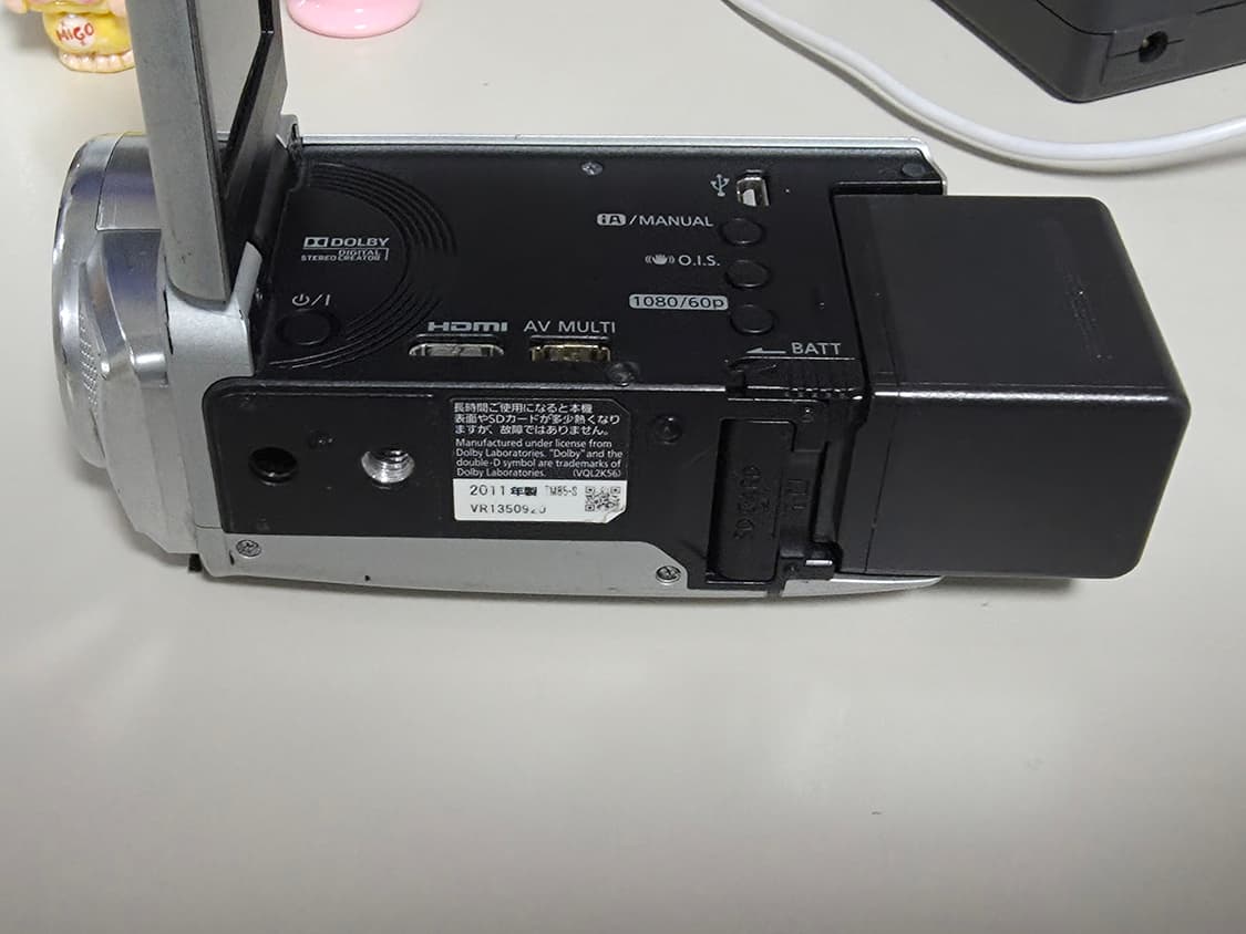 파나소닉 HDC-TM85 빈티지 디지털캠코더 상품이미지4