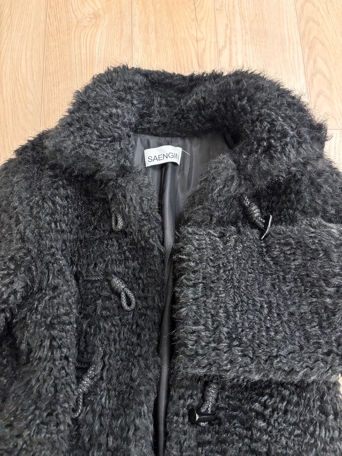 생긴스튜디오 토글 퍼코트 상품이미지7