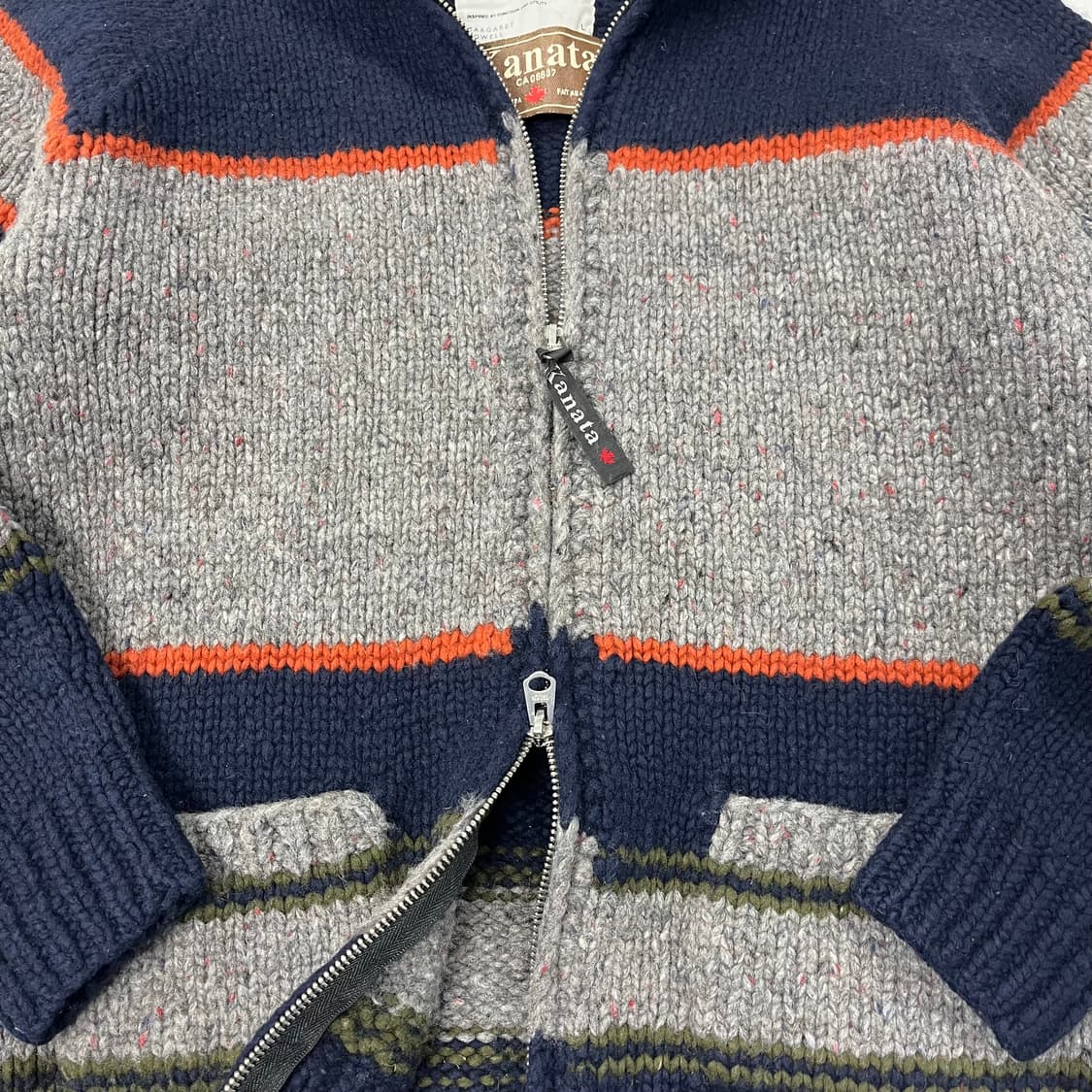 [L] 우먼스 MHL x KANATA 마가렛호웰 카나타 코위찬 울 니트 상품이미지3