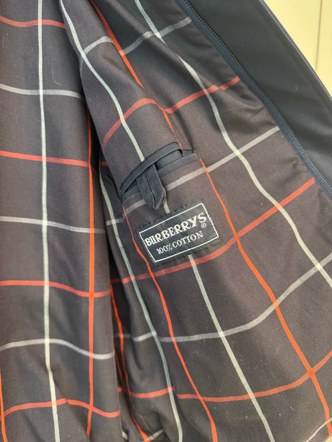 (103)버버리 블루종 스윙탑 해링턴 자켓 남성 자켓 상품이미지7