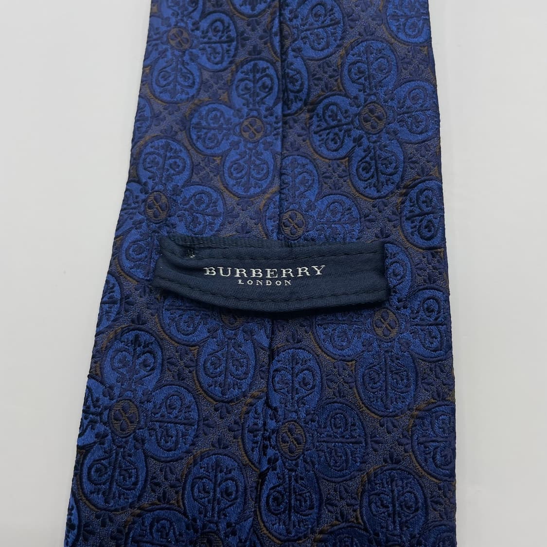 98) (BURBERRYS) 버버리 패턴 넥타이 상품이미지5