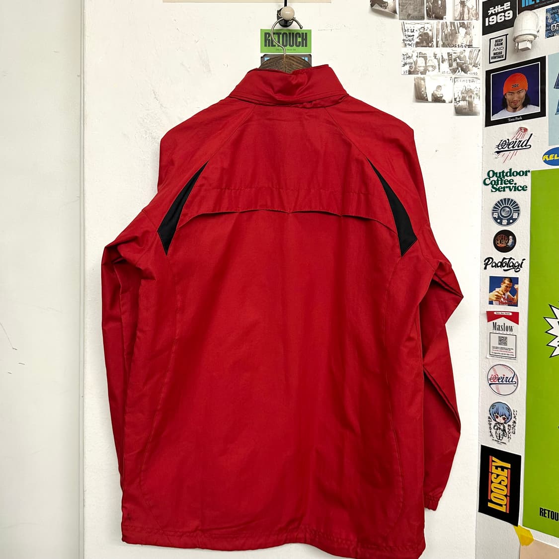 00’s 나이키 맨유 유스 바람막이 상품이미지9