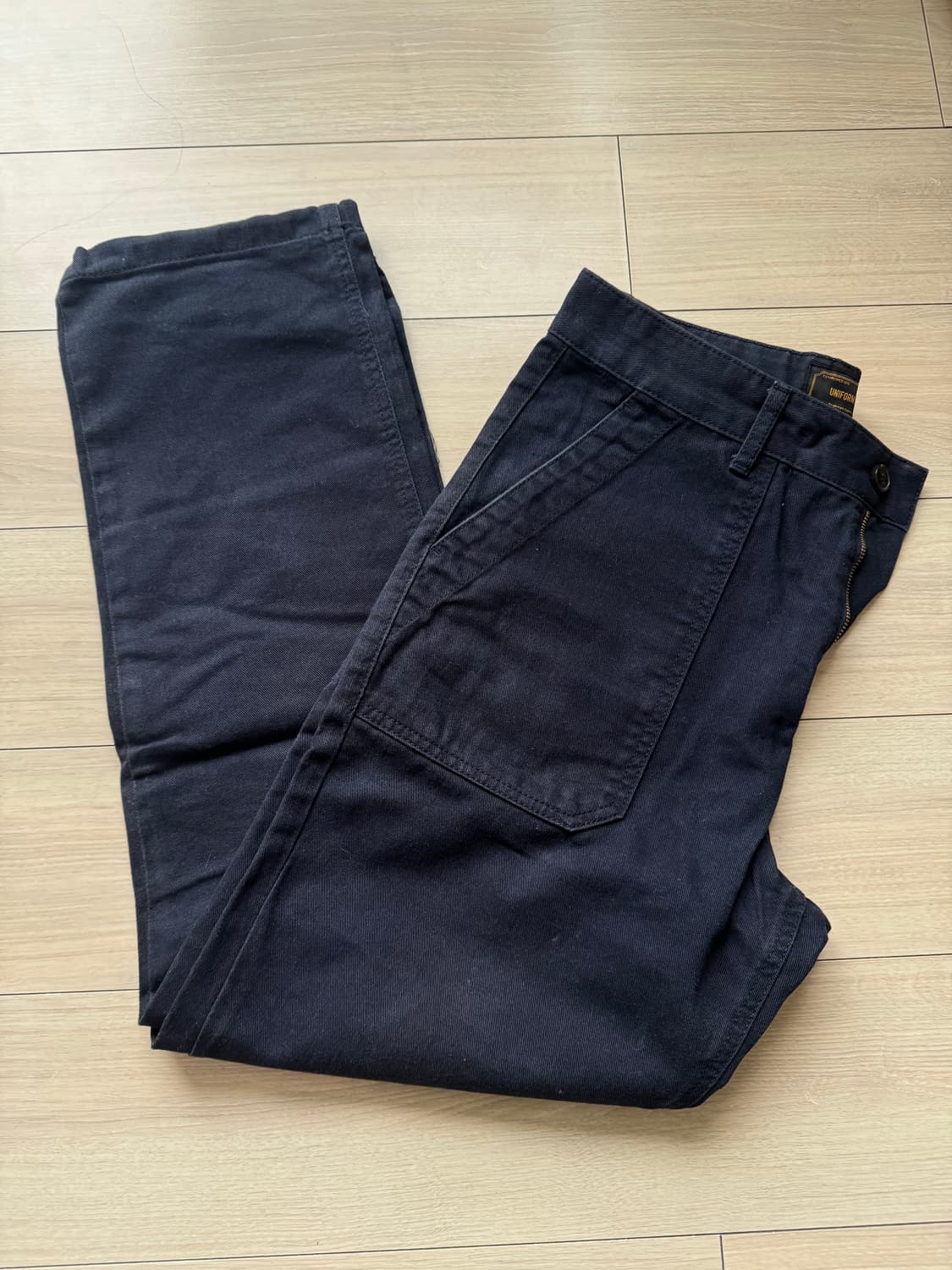 Uniform Bridge 유니폼브릿지 퍼티그 팬츠 바지 네이비 L 상품이미지1