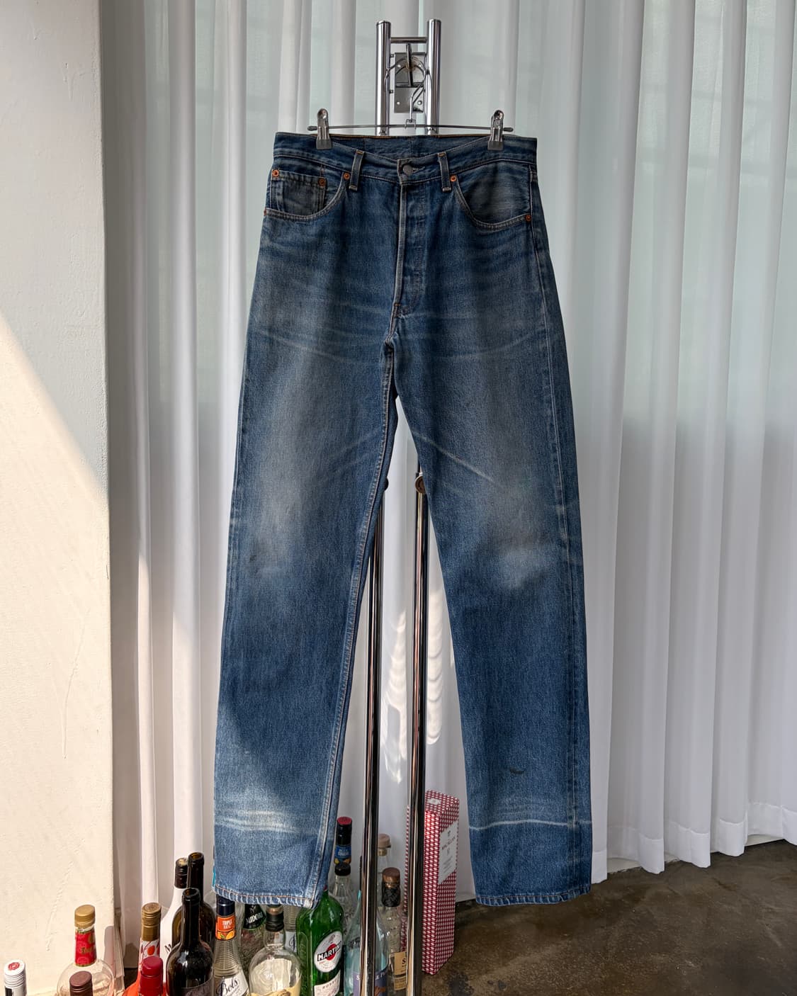 [30인치]리바이스 90s 유럽판 501 빈티지 데님 팬츠 상품이미지1