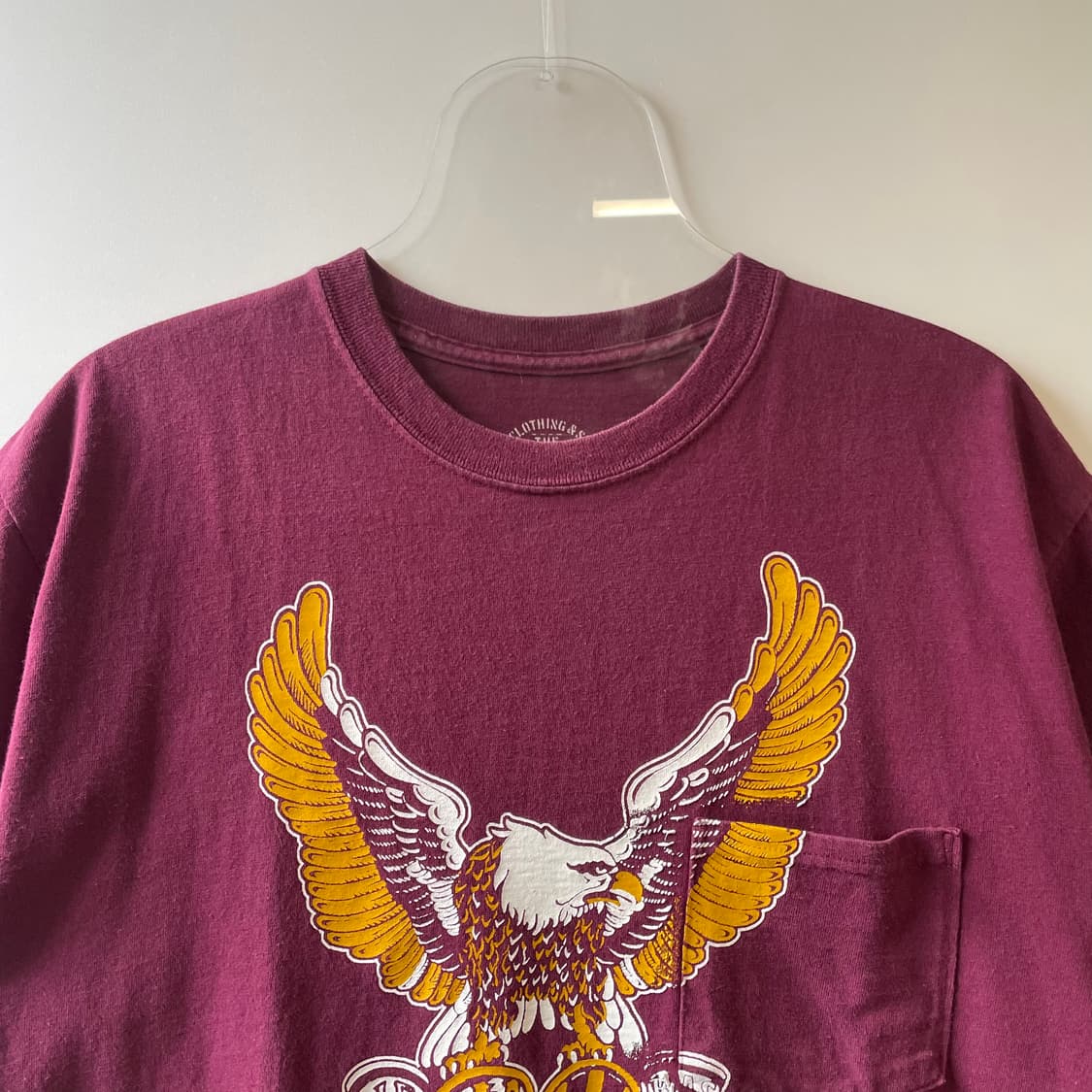 텐더로인 원포켓 이글 반팔 티셔츠 상품이미지2