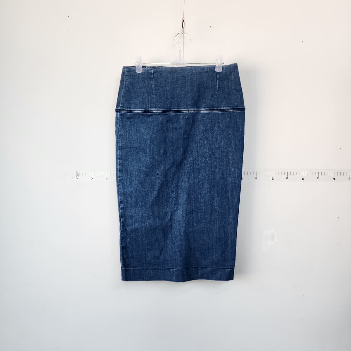 막스마라 마렐라 청 데님 H라인 스커트 상품이미지1