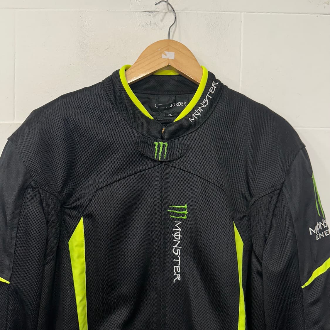 크로스보더 몬스터 에너지 레이싱 라이더 바이크자켓 상품이미지2