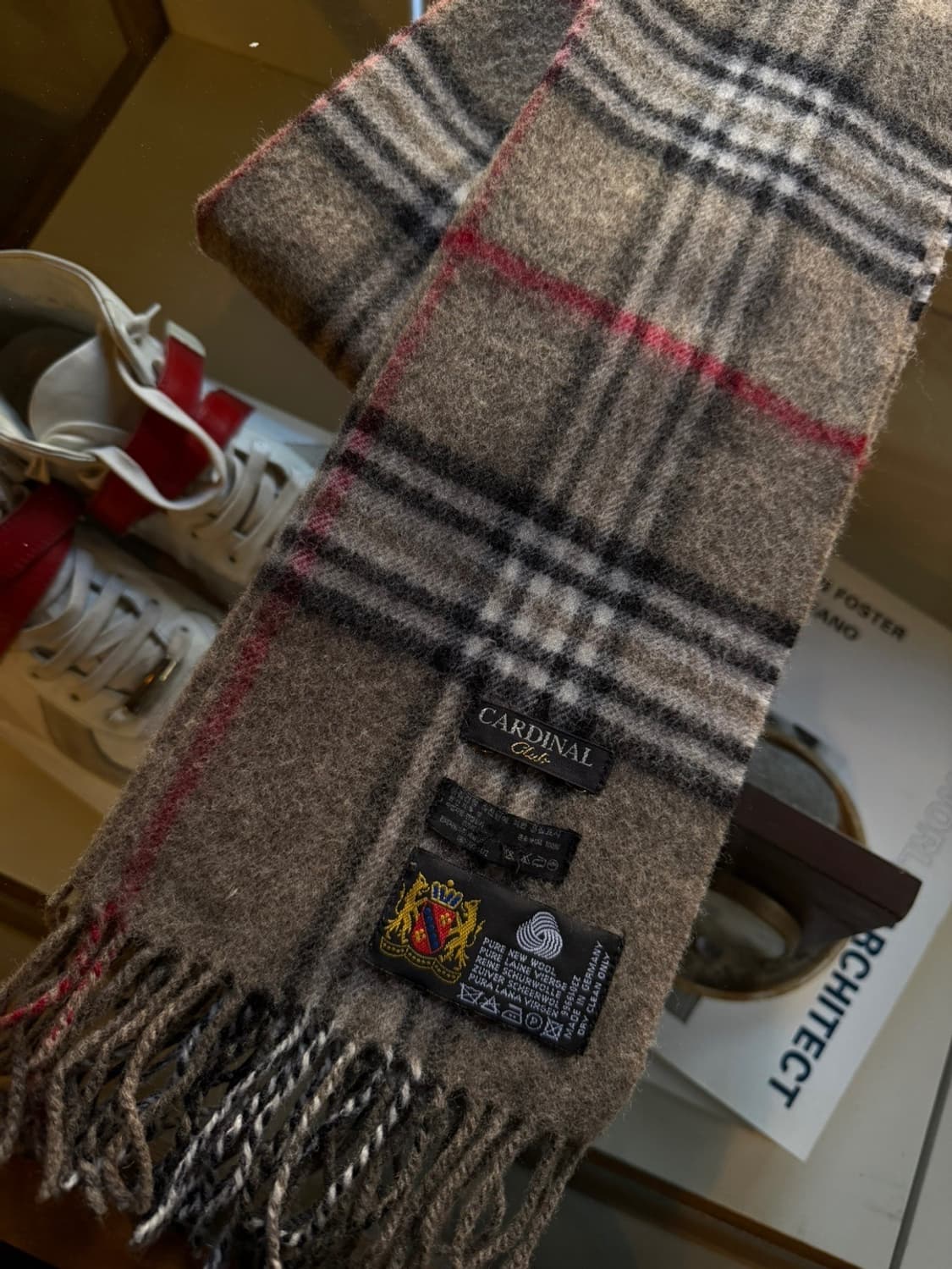 갤럭시 카디널 저먼 메이드 머플러 상품이미지3