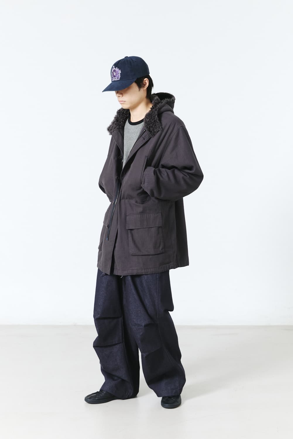 해칭룸 후디드 밀파카 2 상품이미지2