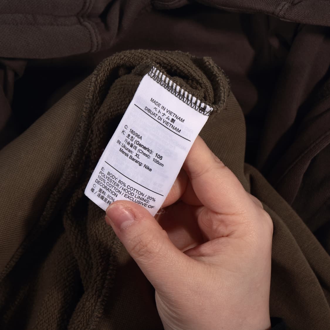 나이키 스우시 자수 후드티 B179 상품이미지4