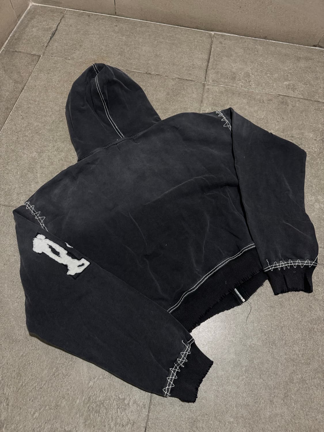 Vale forever RELIGION 후드집업 블랙 상품이미지5