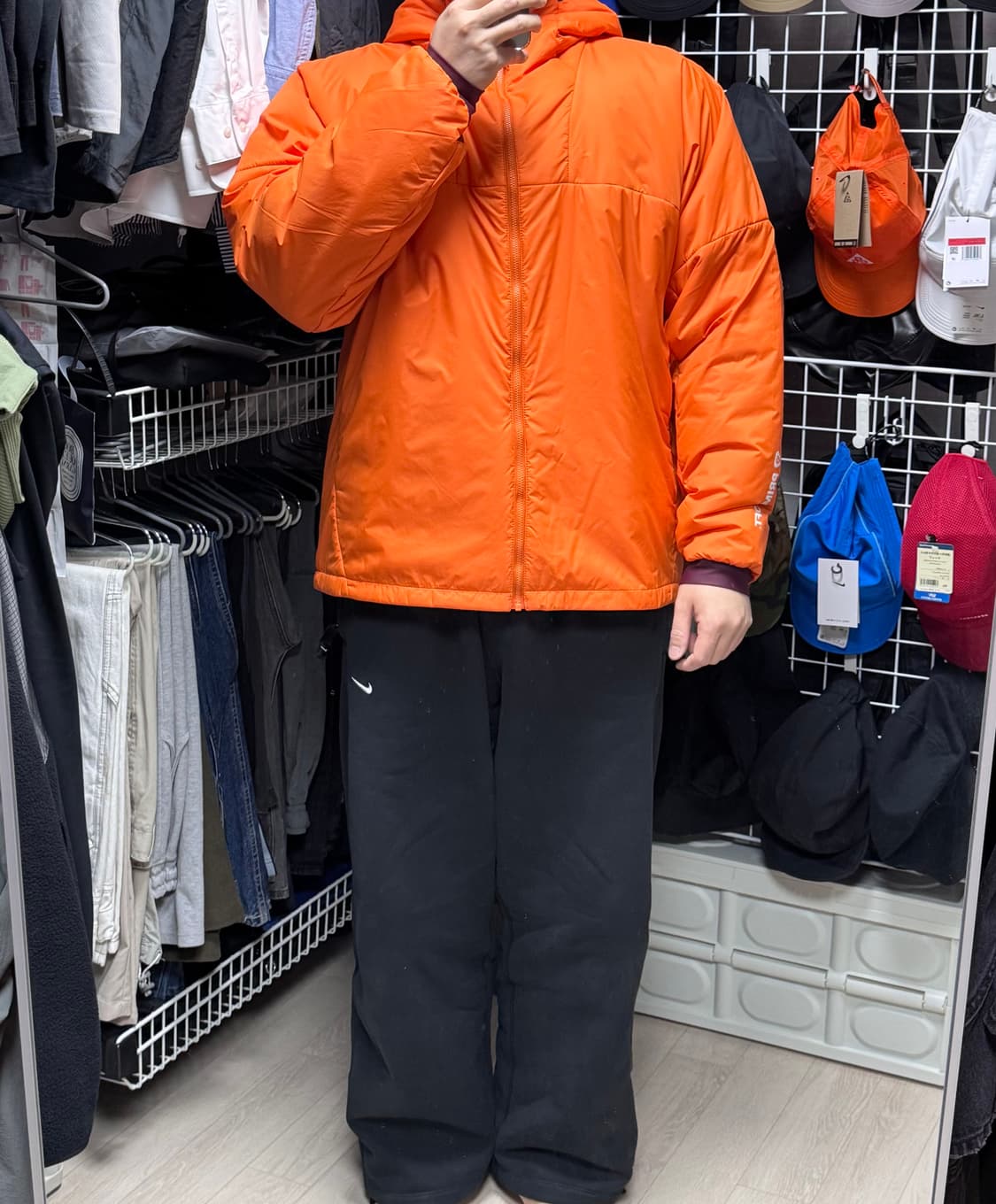 나이키 ACG 로프 드 도프 자켓 DV0363-893 오렌지 L 상품이미지10