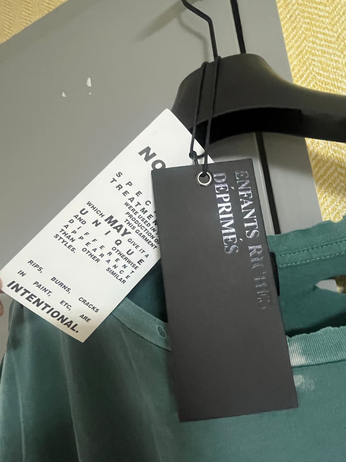 enfants riches deprimes 클래식 로고 티셔츠 상품이미지5