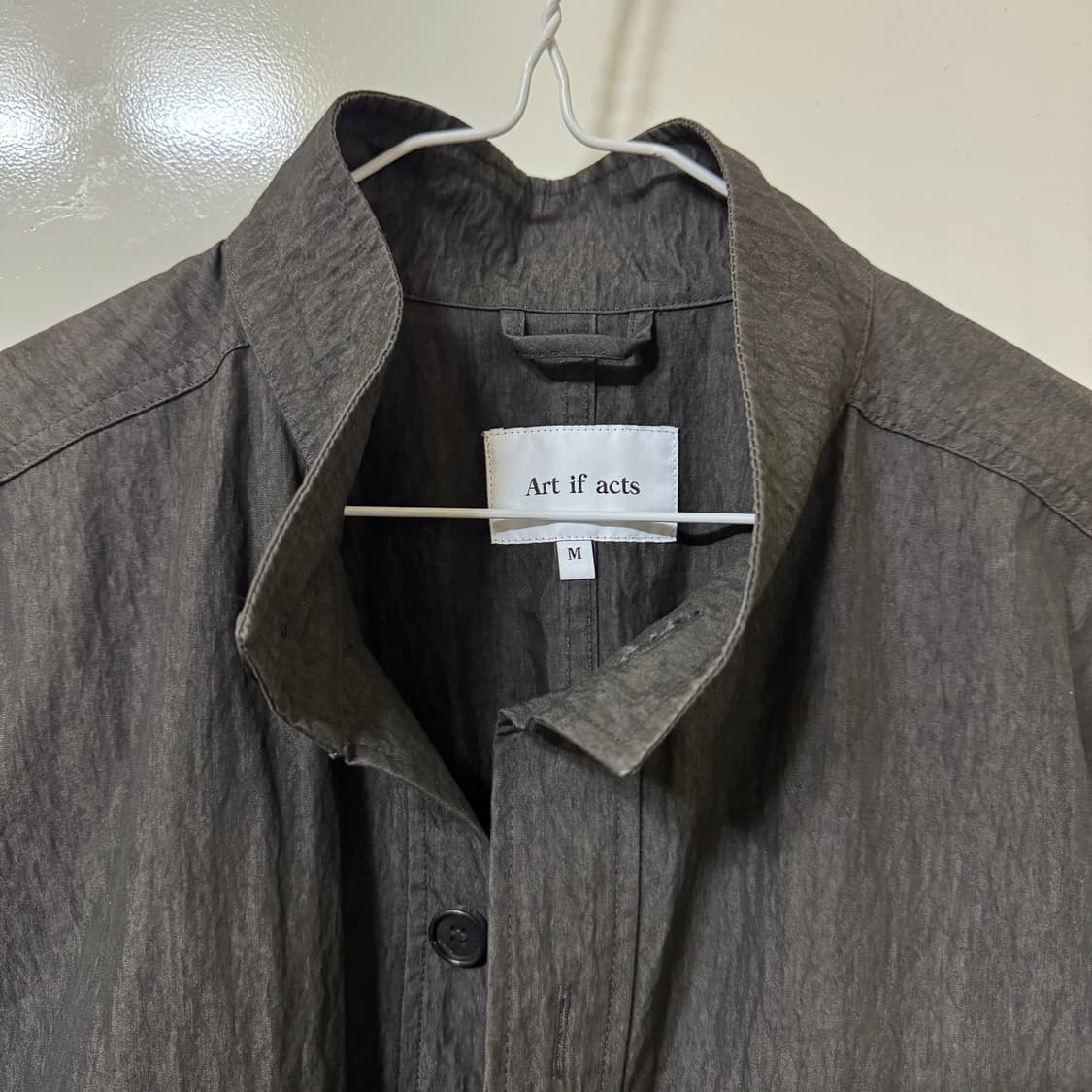 아트이프액츠 나일론 코튼 자켓 상품이미지2