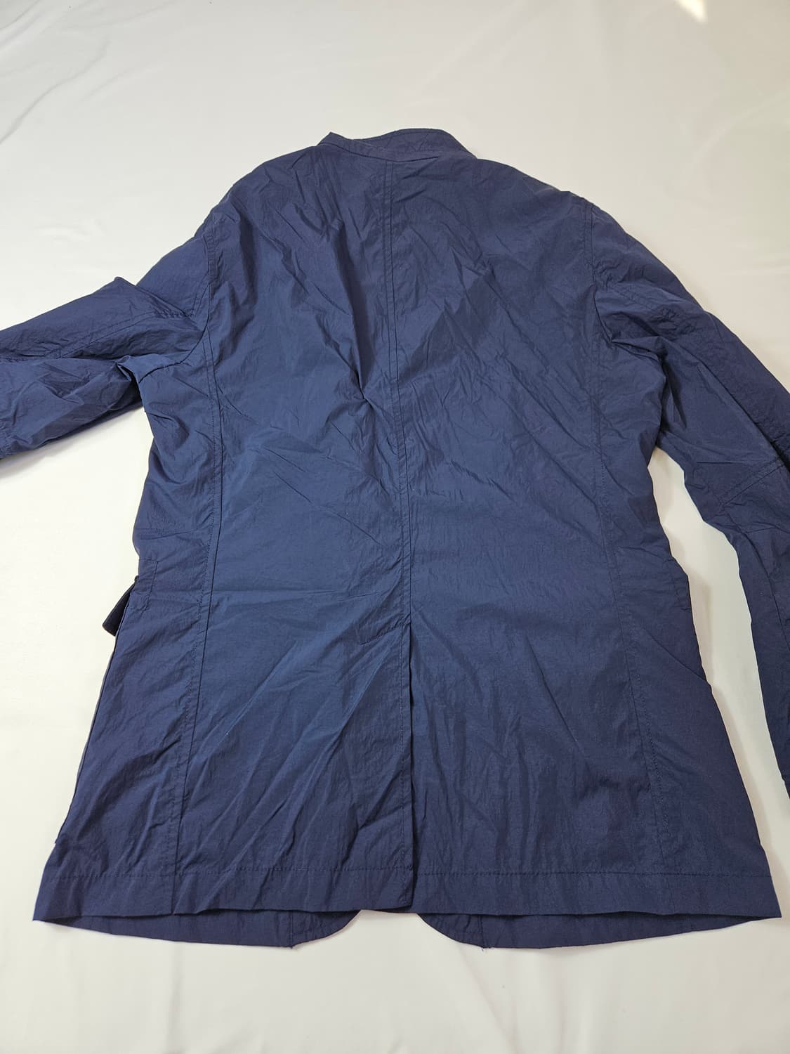 HAZZYS 헤지스 골프 바람막이 자켓 블레이저 클래식 우븐 100 상품이미지4