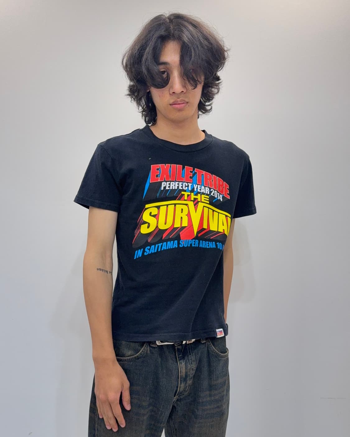  2014 THE SURVIVAL 투어 반팔 티셔츠 상품이미지6