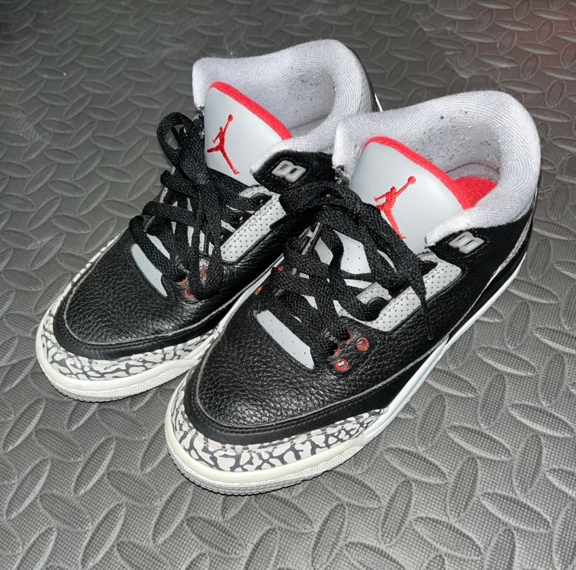 [235] 조던3 레트로 블랙 시멘트 상품이미지1