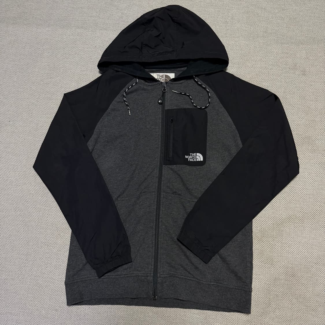 노스페이스 화이트라벨 나일론 후드집업 상품이미지1