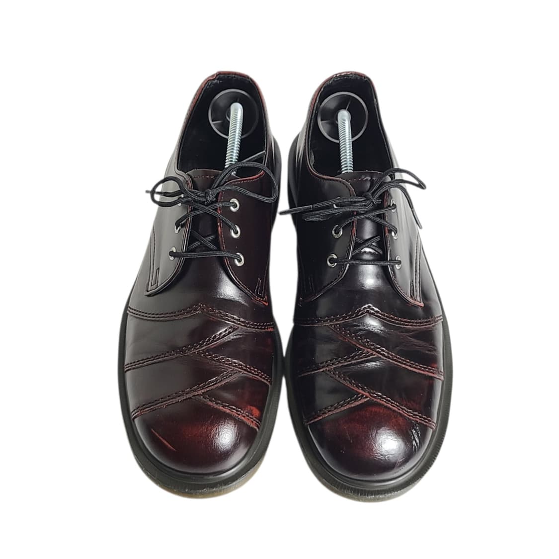 260-265) Dr.martens 빈티지 닥터마틴 3홀 더비 체리 레드 상품이미지5