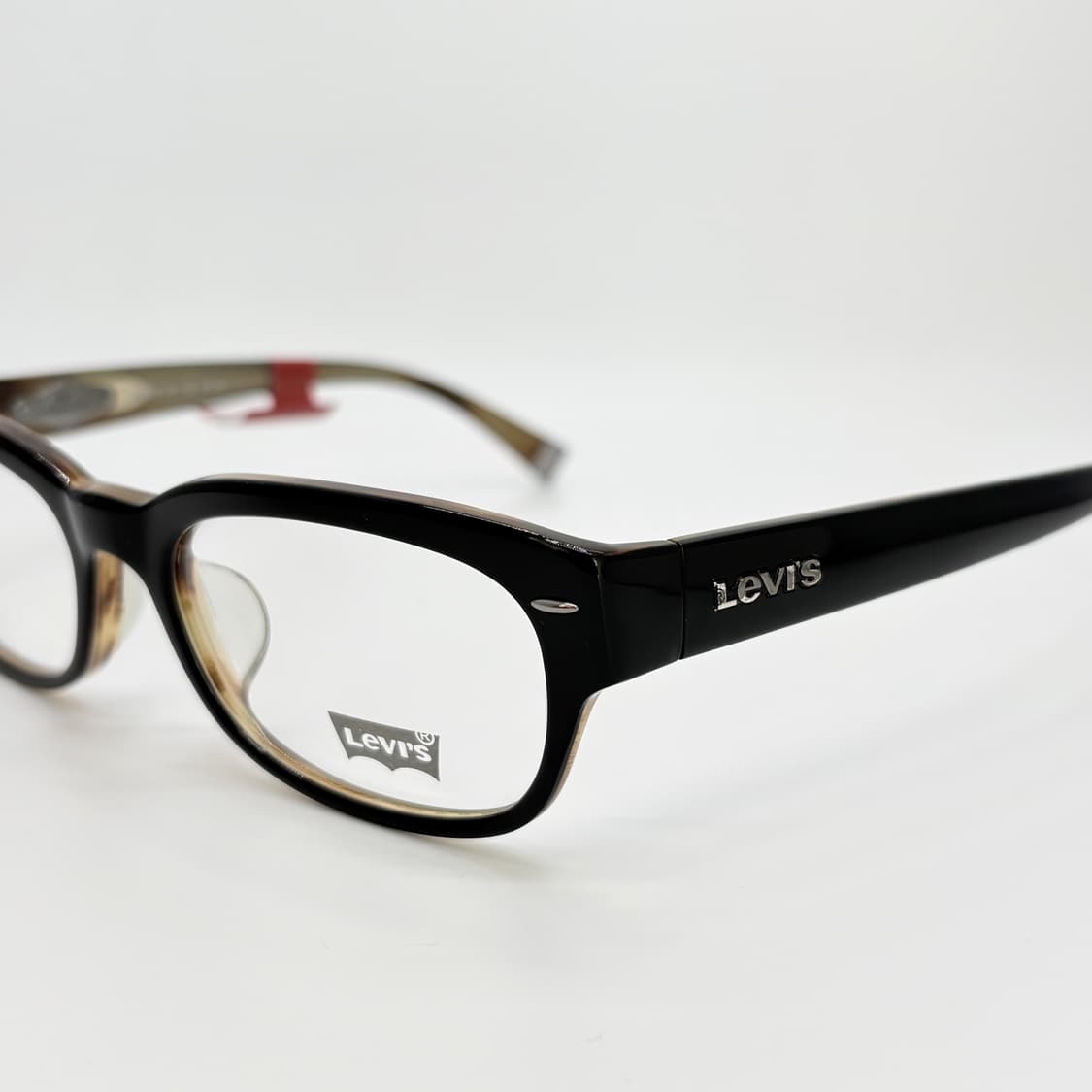 LEVI'S 리바이스 블랙 브라운 뿔테 (정품케이스 증정) 상품이미지4