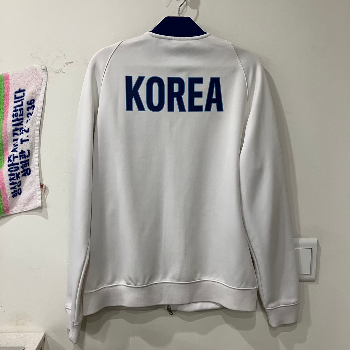 158 나이키 한국 국가대표 져지 집업 상품이미지2