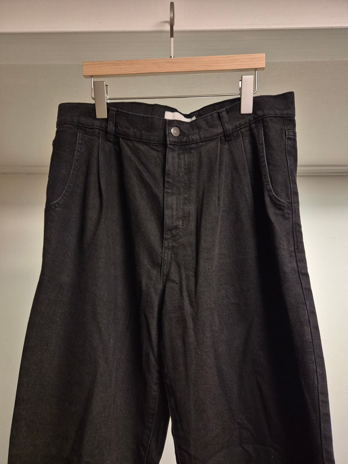 MFPEN 블랙 데님 팬츠 상품이미지4