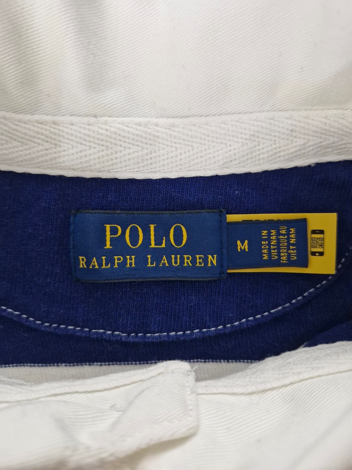 폴로랄프로렌 크롭 럭비티셔츠(M) 상품이미지6