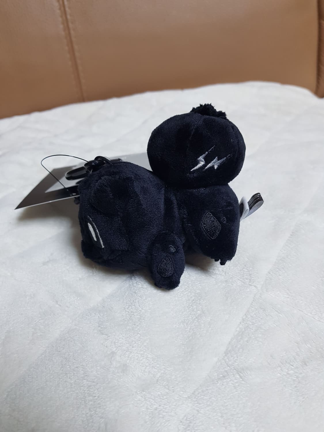 프라그먼트 포켓몬 이상해씨 인형 키링 블랙 상품이미지2