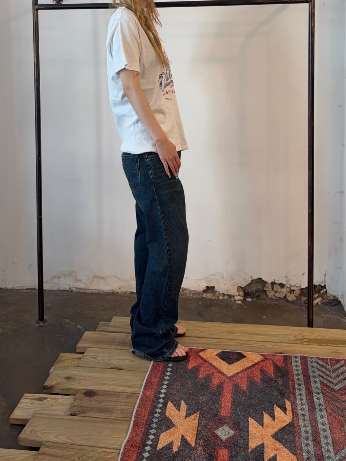 Levi’s 527 로우 부츠컷 데님 팬츠  상품이미지4