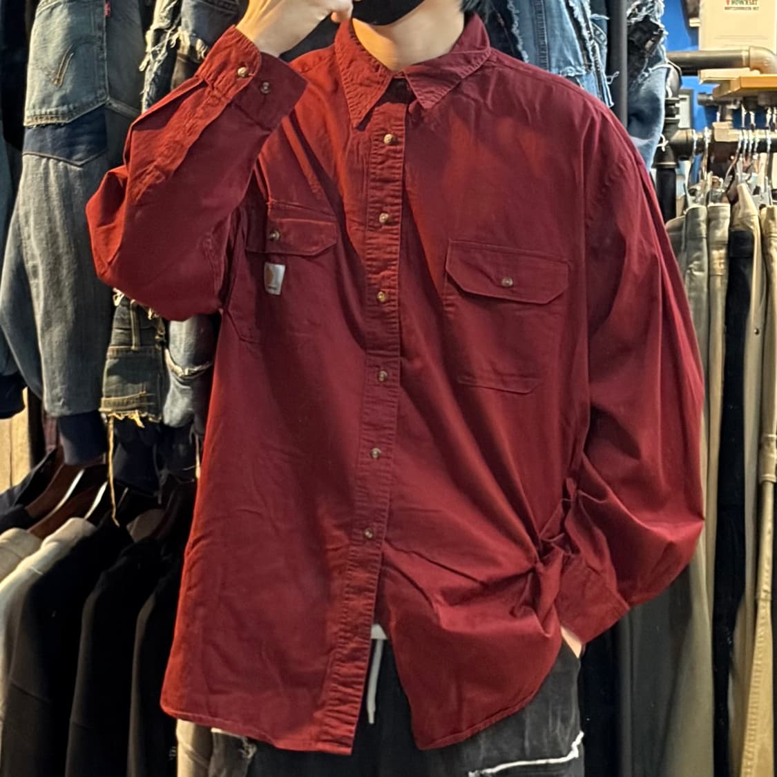 [NO.9] 칼하트 긴팔셔츠 상품이미지2