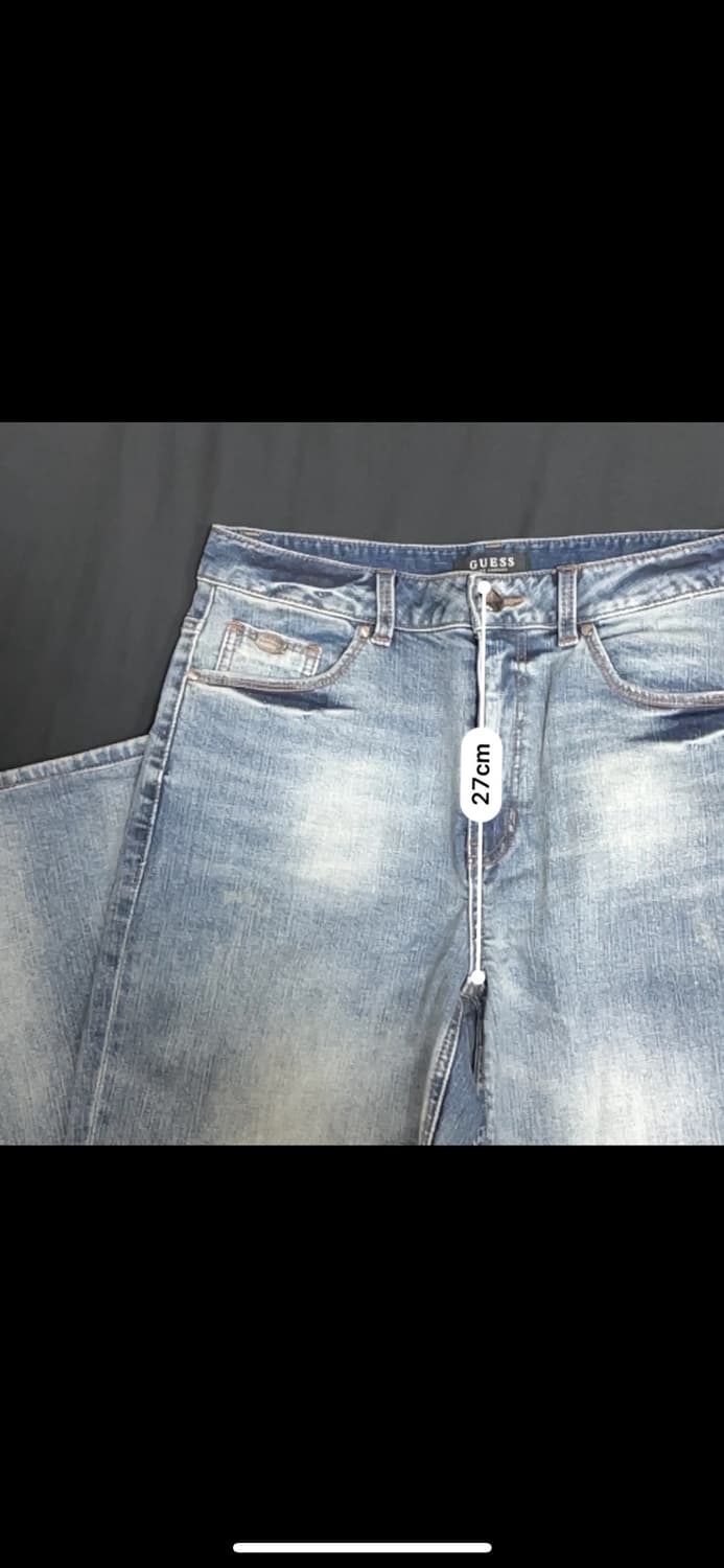 게스 남성 스트레이트 데님 청바지 76(30) 상품이미지7