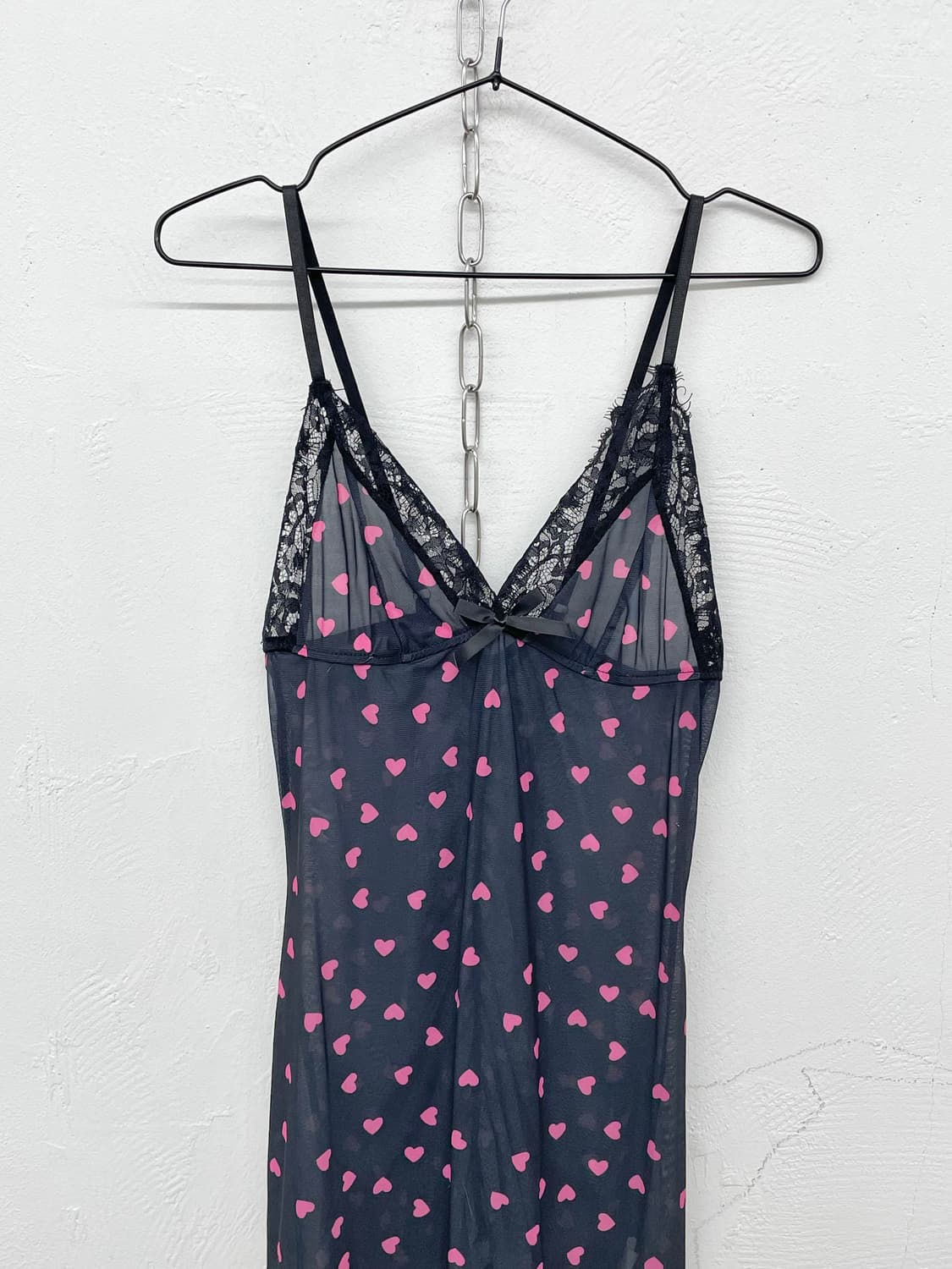 키치 하트 레이스 슬립 상품이미지5