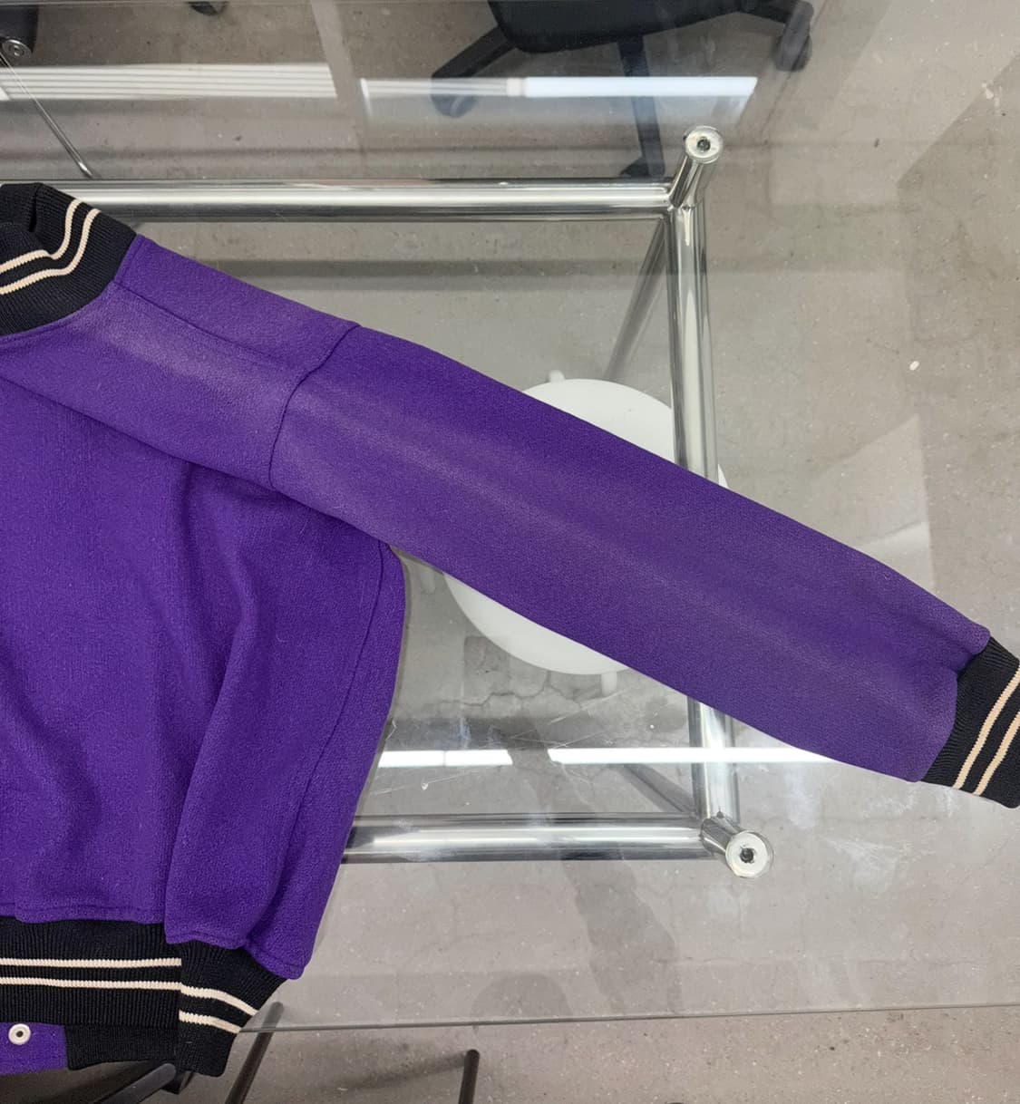 Wilson 바시티 자켓 80s usa 상품이미지3