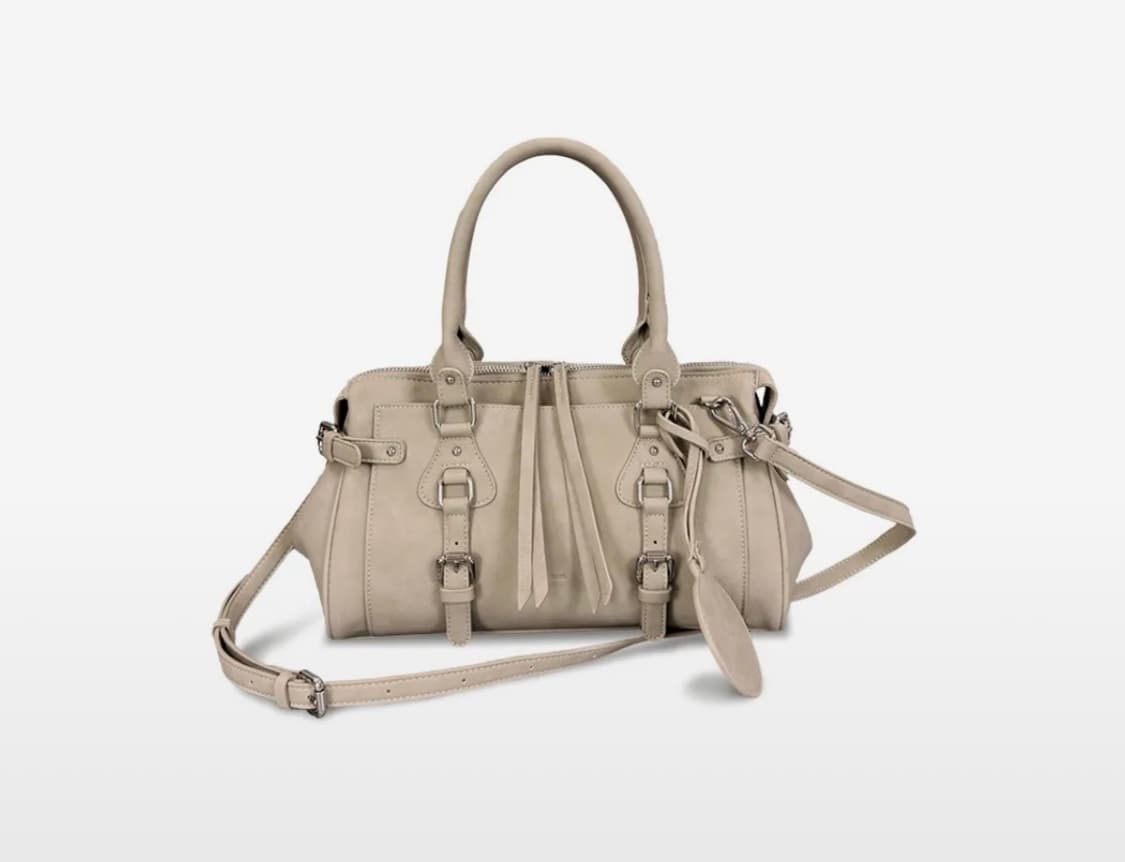 Rhos 로스 바이커백 베이지 상품이미지1