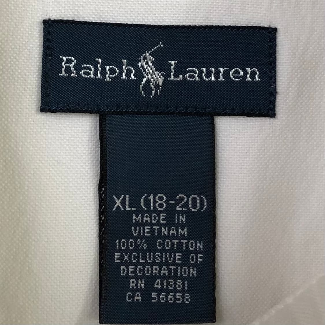 L 폴로 옥스포드 화이트 셔츠 상품이미지3