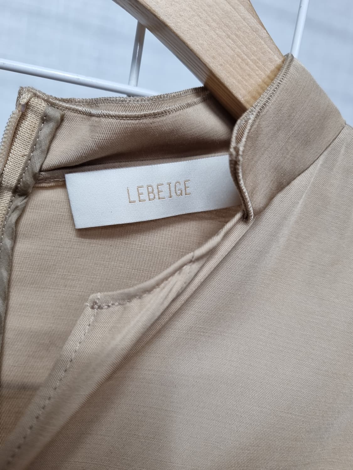 르베이지 원피스 상품이미지6