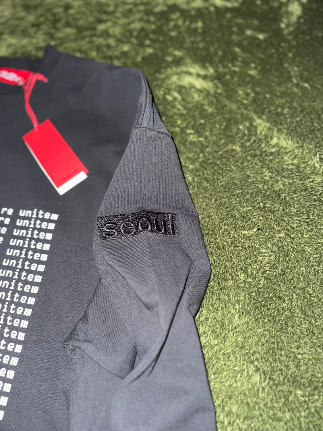 [M-L] 032C 서울 익스클루시브 오버사이즈드 롱슬리브 상품이미지4