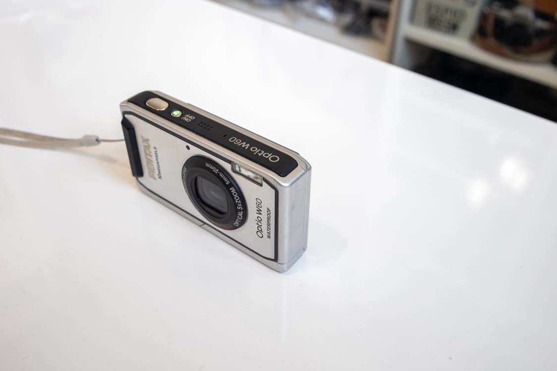 Pentax Optio W60 / 빈티지 디지털 카메라 상품이미지4
