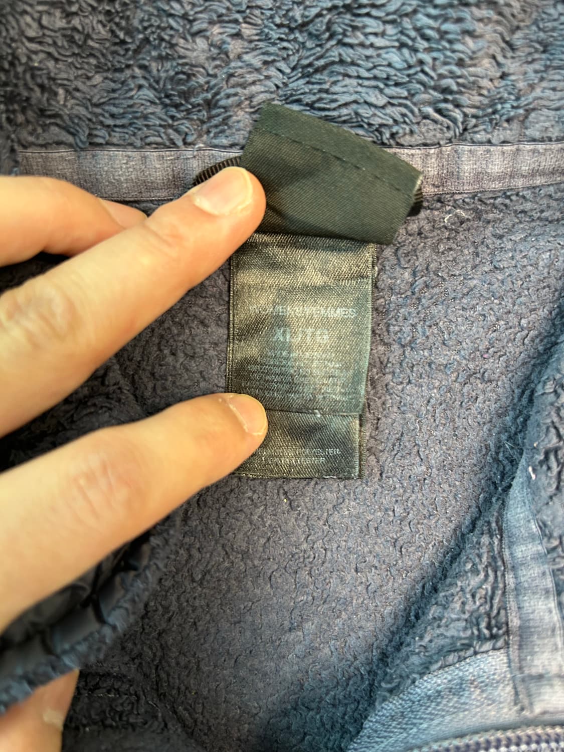 노스페이스 플리스 퍼플컬러 상품이미지5