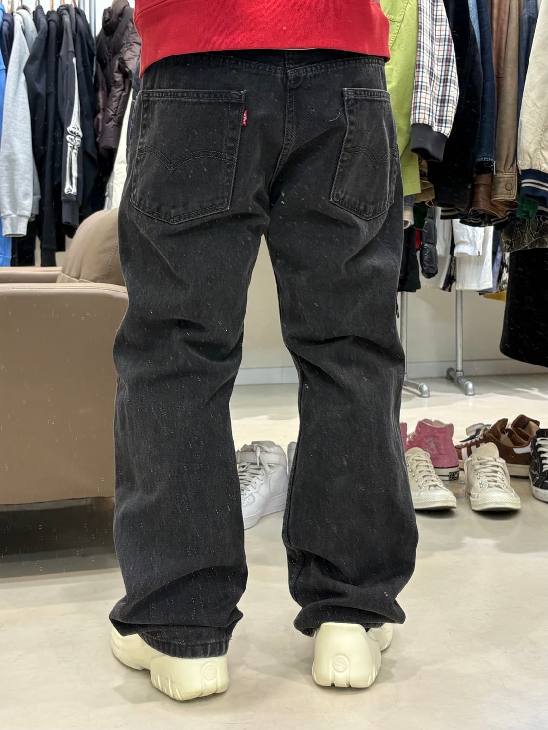 리바이스 505 데님 팬츠 상품이미지9