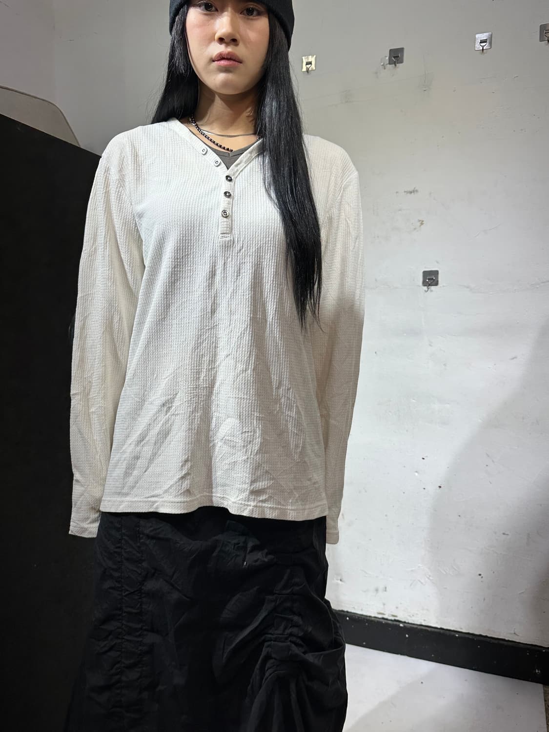 Jpn 일본빈티지 레이어드 롱 슬리브 L 상품이미지3