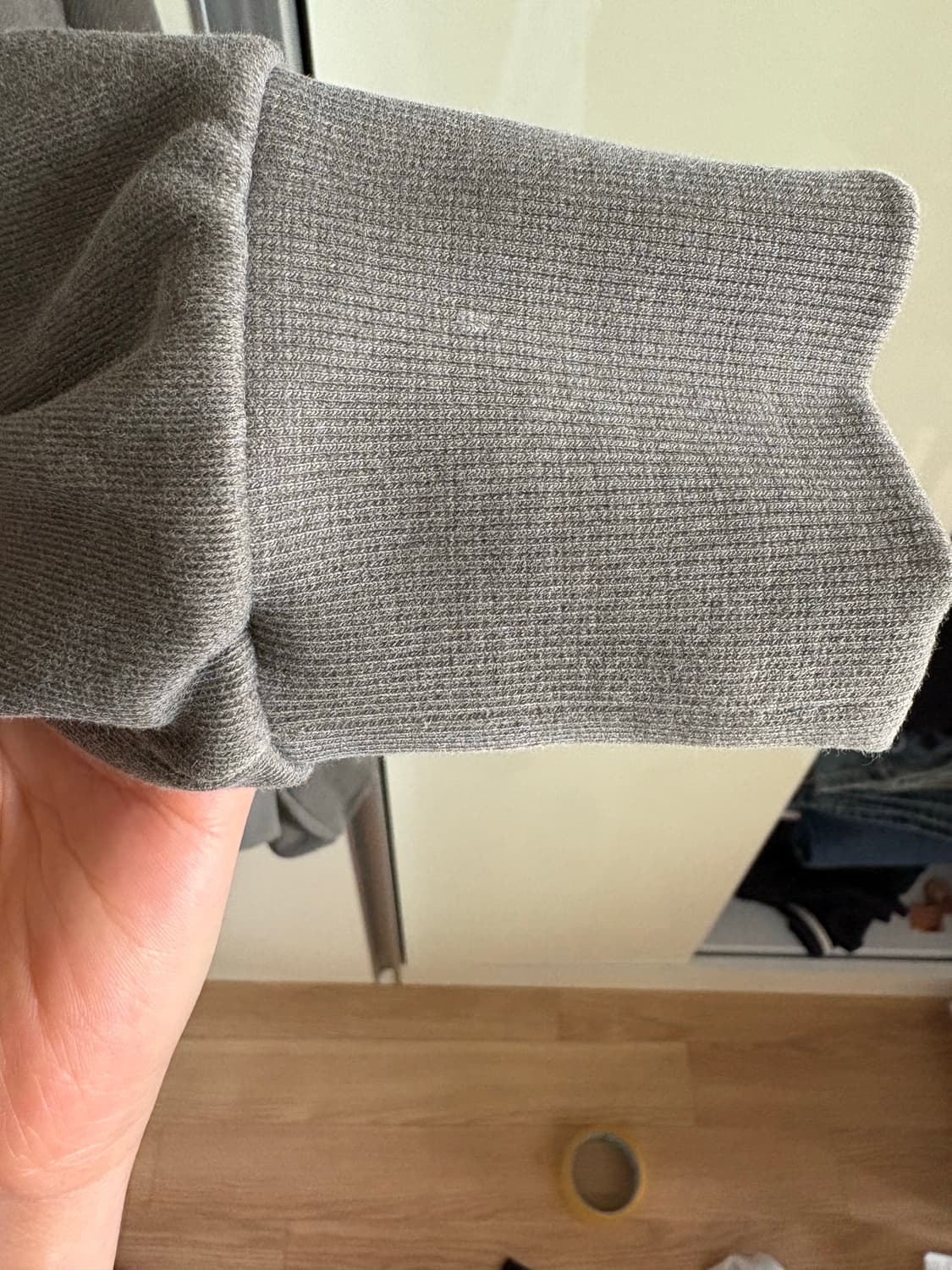 스마트어반유즈풀 후드집업 카키 상품이미지5