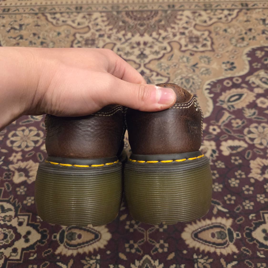 닥터마틴 chanda 찬다 브라운 uk4 230-235 상품이미지3