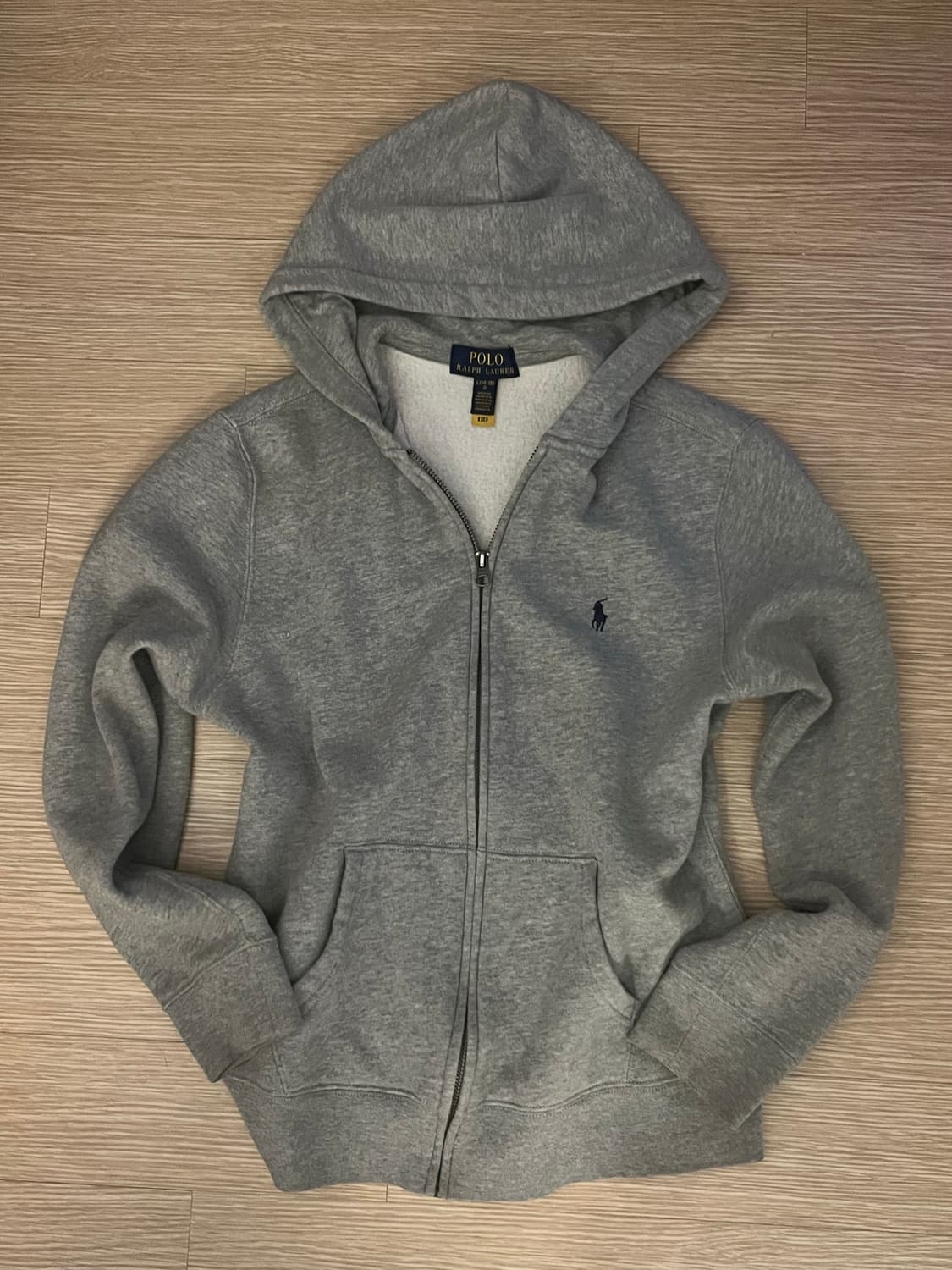 폴로 후드집업 상품이미지1