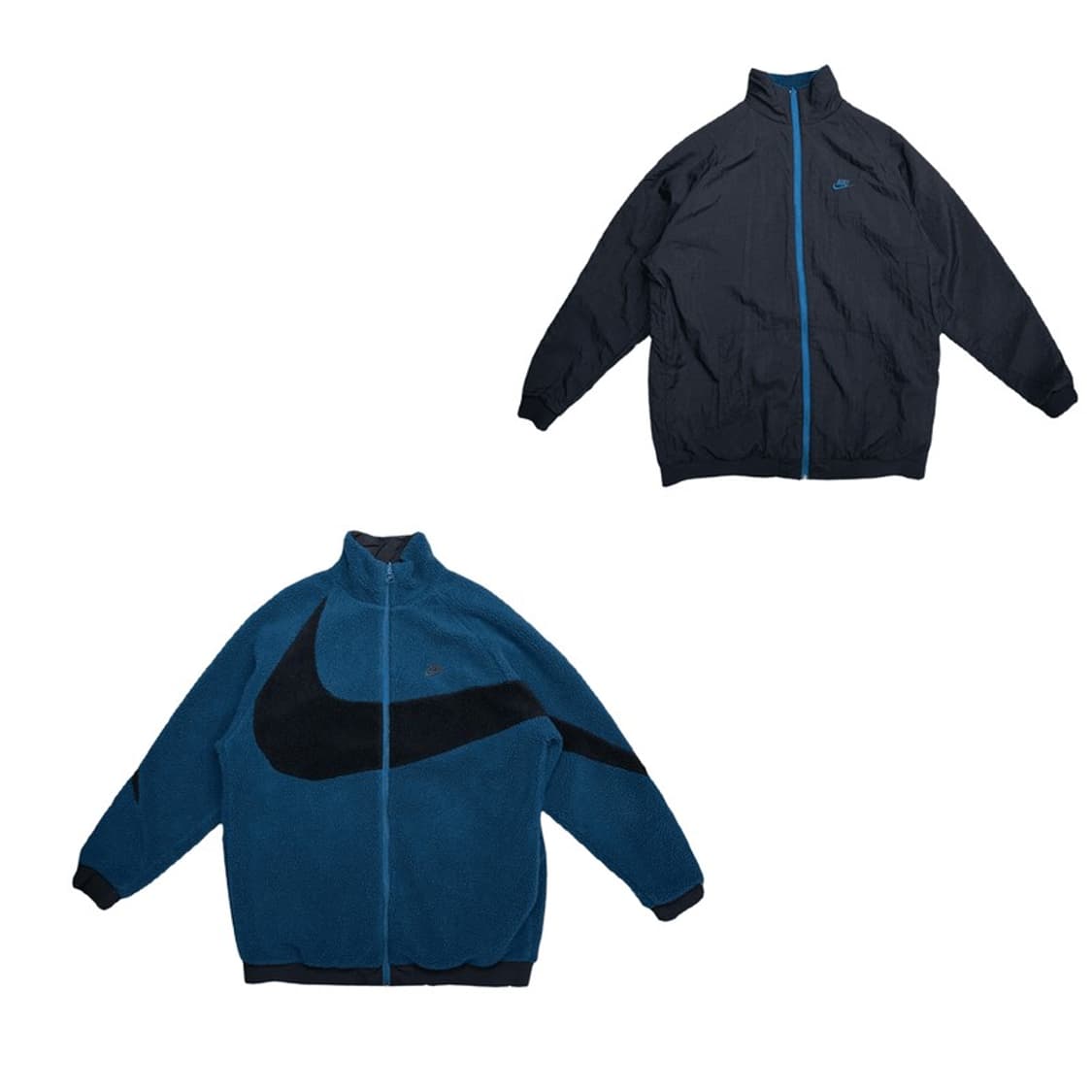 나이키 빅스우시 리버시블 플리스 자켓 M 상품이미지1